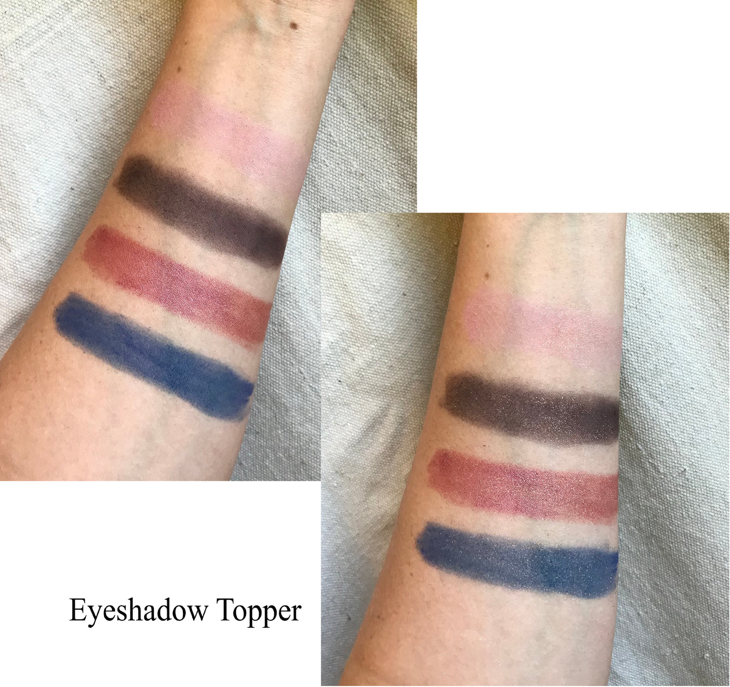 Golden Amber Sparkle: Eyeshadow + Highlight