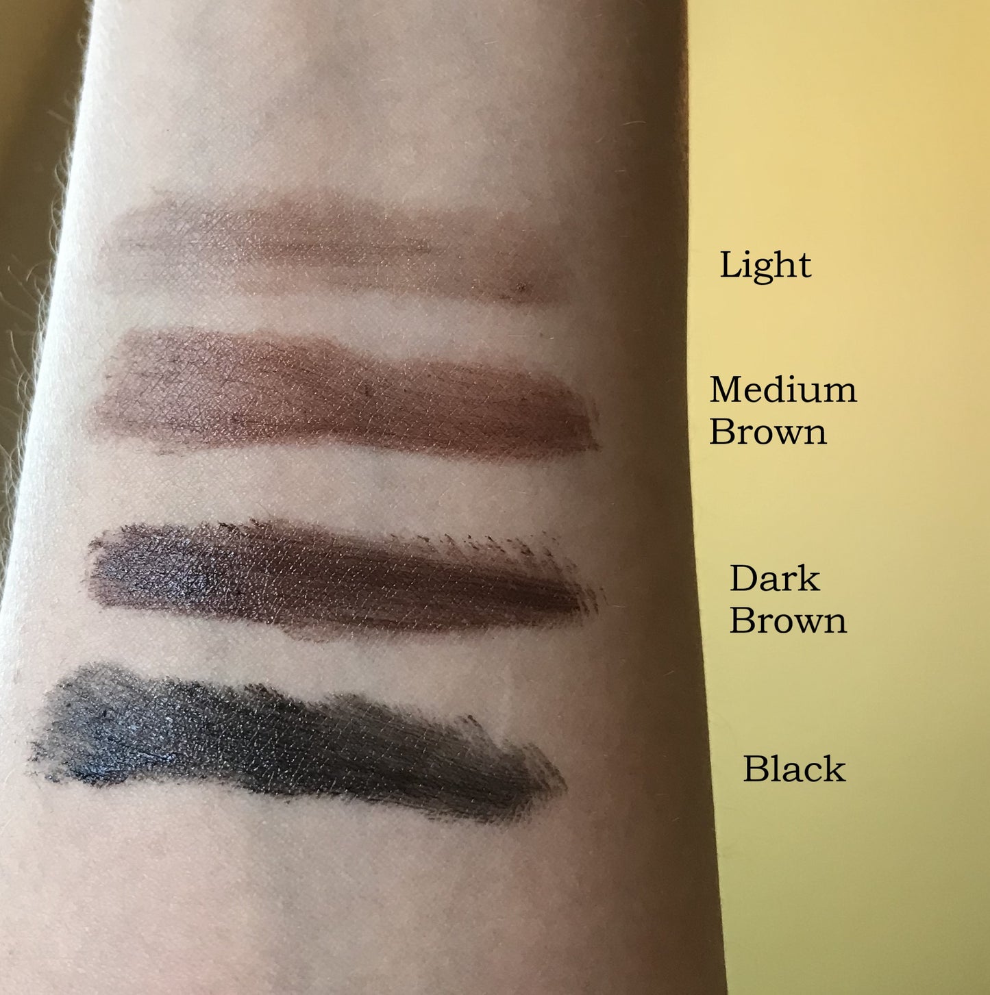 Eyebrow Gel Sample